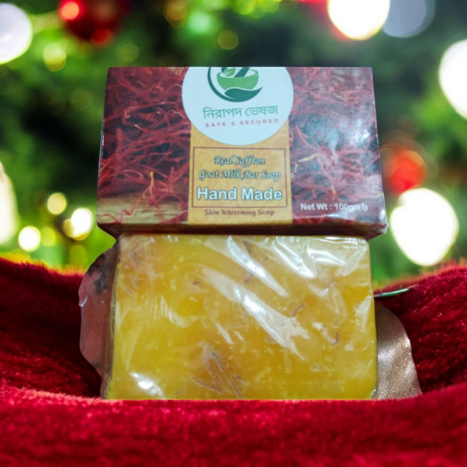 Saffron Goat Milk Soap